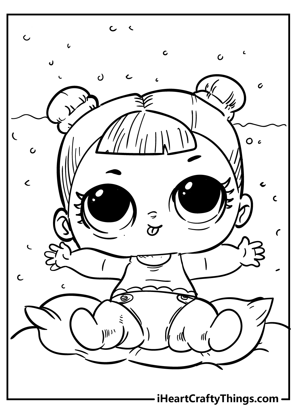Lol Dolls 2025 Printable Sheets