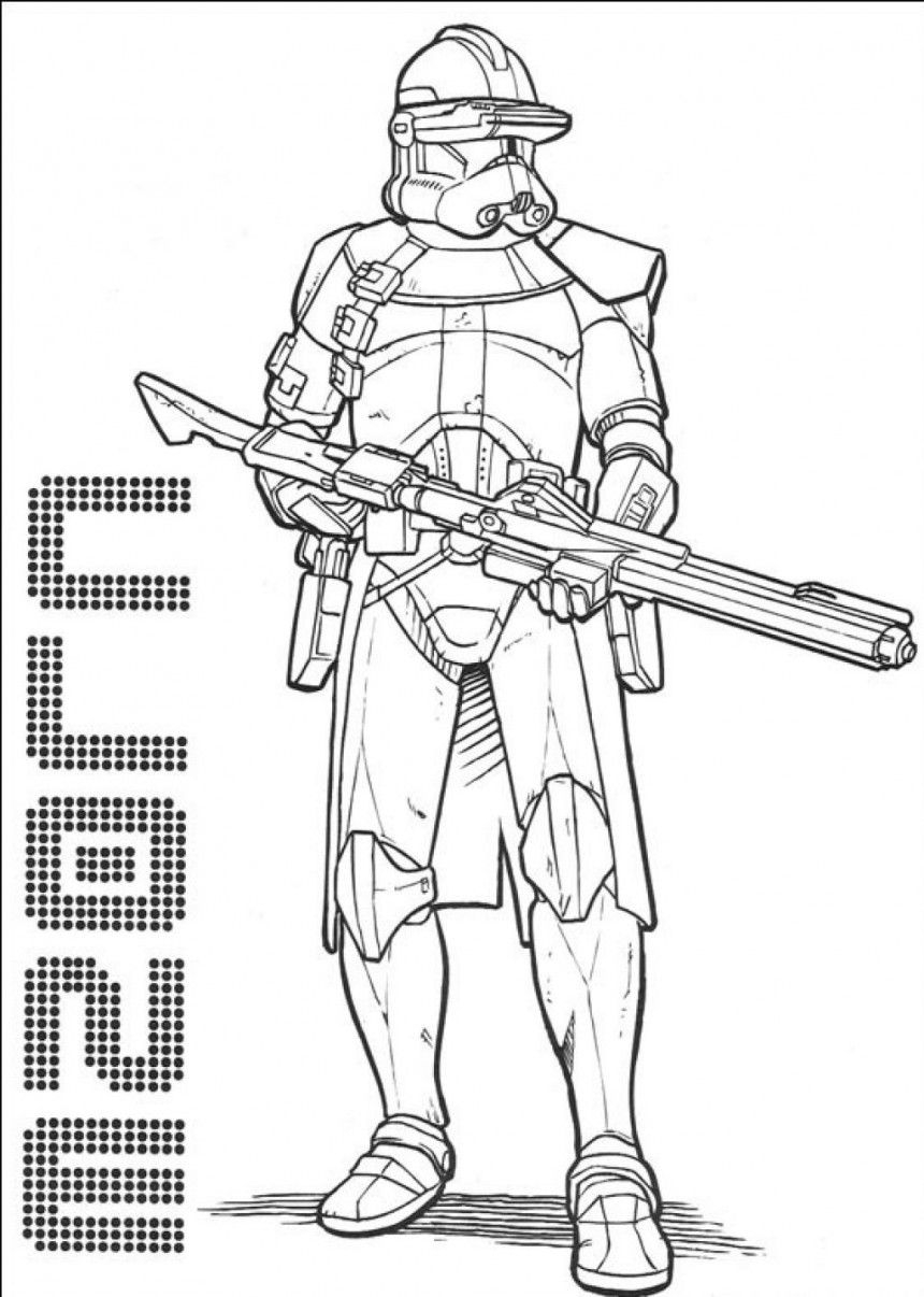 Star Wars Character Coloring Pages 739715