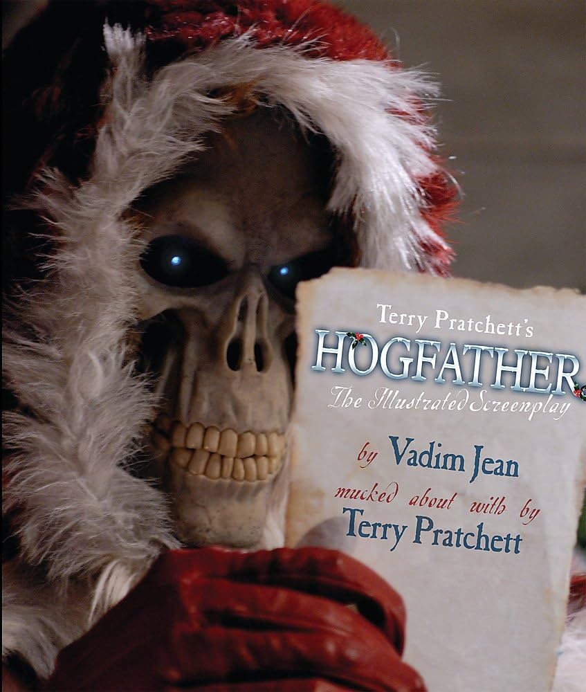 Terry Pratchett s Hogfather Gollancz Terry Pratchett 9780575080393 Amazon Books